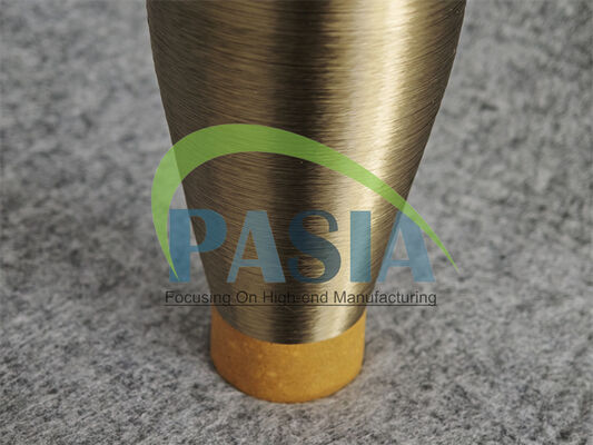 Premium Grade Continuous Basalt Filament Yarn Offering Enhanced Impact Strength and Vibration Damping Performance for Manufacturing High End Automotive Brake Pads and Marine Friction Components fornecedor