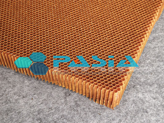 Direct Manufacturer Supply Aramid Honeycomb Core for Radome and Floor Panel Bonding fornecedor