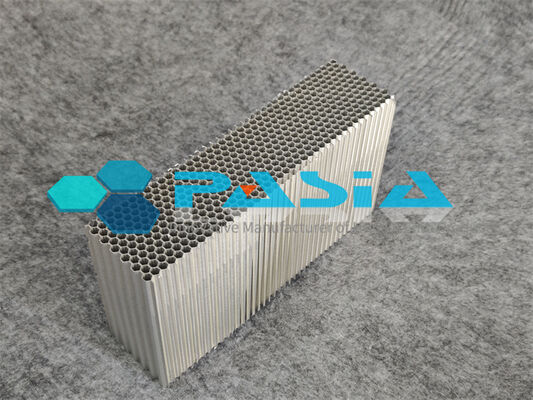 Moisture Resistant High Density Aluminum Honeycomb Impact Attenuator with Predictable Constant Force Deformation for Nuclear Power Plant Safety-related Structural Barriers fornecedor