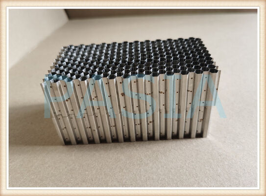Custom Cell Size 0.8-3mm Honeycomb Seal Ring for Aero-engine fornecedor