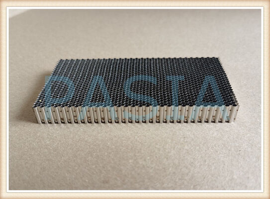 Custom Cell Size 0.8-3mm Honeycomb Seal Ring for Aero-engine fornecedor