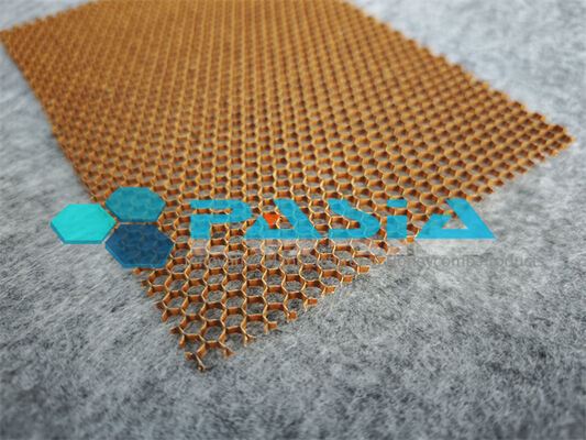 High Stiffness Lightweight Aramid Honeycomb for Helicopter Rotor Blades fornecedor