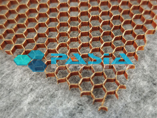 High Stiffness Lightweight Aramid Honeycomb for Helicopter Rotor Blades fornecedor