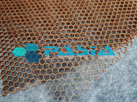High Stiffness Lightweight Aramid Honeycomb for Helicopter Rotor Blades fornecedor