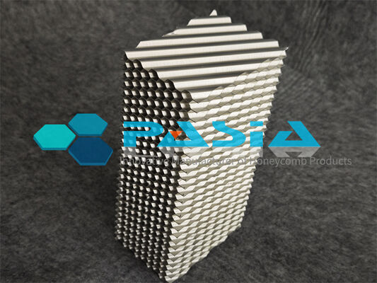 5052 Atenuação de acidentes de honeycomb de alumínio com baixa força de pico para segurança de atenuação montada em caminhão fornecedor