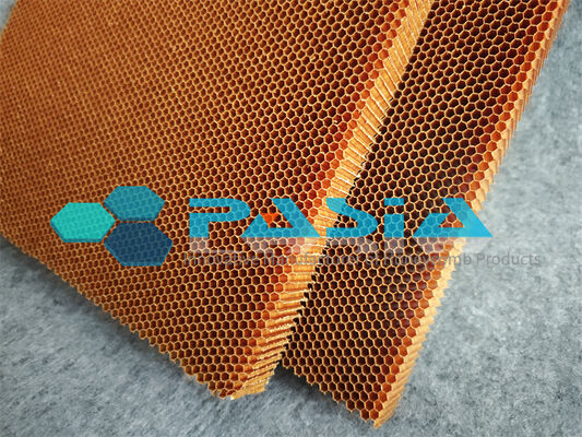 Ultra Light Aramid Honeycomb Core for Drone Airframe Structures fornecedor