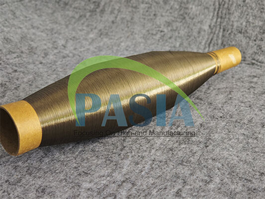 5 Micron Diameter Basalt Fiber Twisted Yarn with 900 Degree Celsius Heat Resistance for High Precision Filtration and Insulation Textile Applications fornecedor