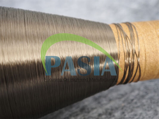 5 Micron Diameter Basalt Fiber Twisted Yarn with 900 Degree Celsius Heat Resistance for High Precision Filtration and Insulation Textile Applications fornecedor