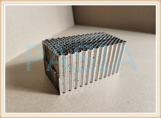 Custom Cell Size 0.8-3mm Honeycomb Seal Ring for Aero-engine fornecedor