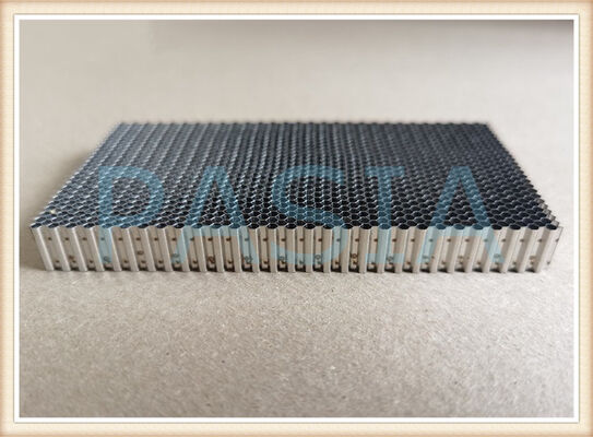 Custom Cell Size 0.8-3mm Honeycomb Seal Ring for Aero-engine fornecedor