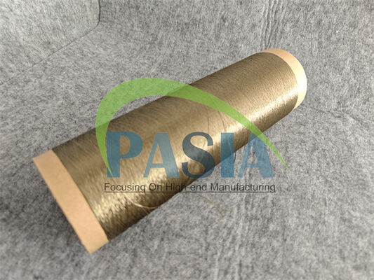High Tensile Strength 4800 MPa Basalt Fiber Roving Elastic Modulus Over 95 GPa Lightweight Reinforcement fornecedor