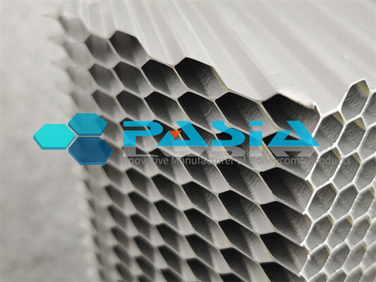 Cromo trivalente de alumínio passivado de honeycomb core resistente a sal para uso marinho fornecedor