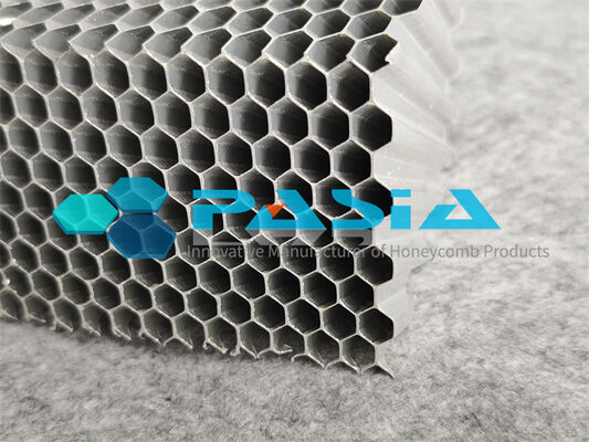Cromo trivalente de alumínio passivado de honeycomb core resistente a sal para uso marinho fornecedor
