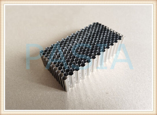 Stainless Steel Honeycomb Seal Strips With Cell Sizes Ranging from 0.8mm to 5.6mm for Gas Turbine Applications fornecedor