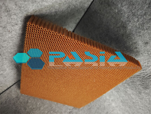 Low Dielectric Aramid Honeycomb Core Radar Antenna Radome Structure fornecedor