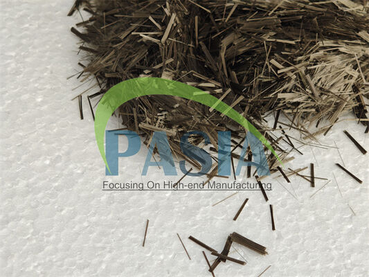 Basalt Fiber Chopped Strands 3mm 6mm 12mm Silane-sized for Concrete Reinforcement with High Tensile Strength Alkali Resistance and Corrosion Resistance fornecedor