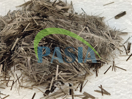 Basalt Fiber Chopped Strands 3mm 6mm 12mm Silane-sized for Concrete Reinforcement with High Tensile Strength Alkali Resistance and Corrosion Resistance fornecedor